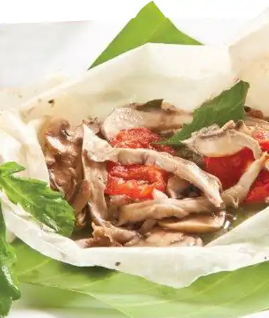 receta filete con hongos