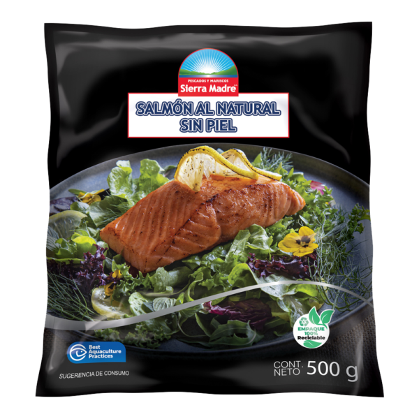 Salmón al natural