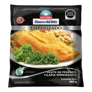 Blanco del Nilo pescados y mariscos Sierra Madre