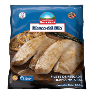 Filete Blanco del Nilo Natural | Pescado Premium Sin Espinas | Sierra Madre