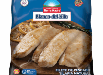 Filete Blanco del Nilo Natural | Pescado Premium Sin Espinas | Sierra Madre - Blanco del Nilo