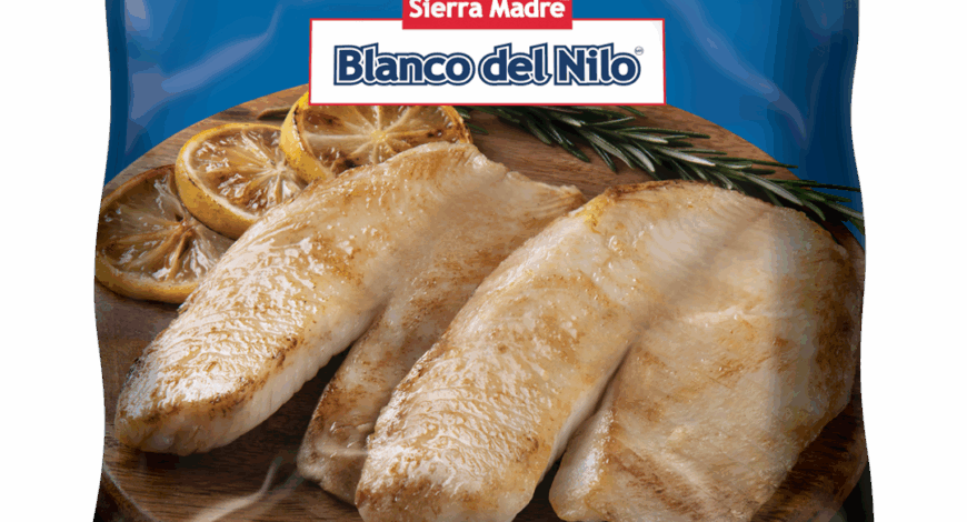 Filete Blanco del Nilo Natural | Pescado Premium Sin Espinas | Sierra Madre - Blanco del Nilo