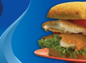 receta hamburguesa de pescado