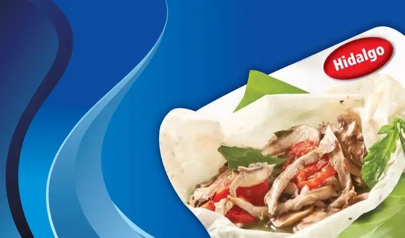 receta filete con hongos