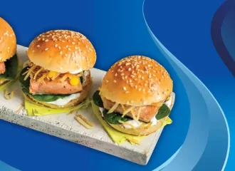 receta mini hamburguesas de salmon