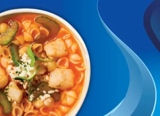 receta sopa de caracol con pescado