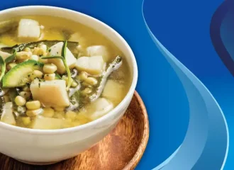 receta sopa de la milpa con pescado