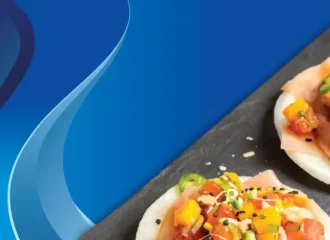 receta tostadas de jicama con carpaccio de atun