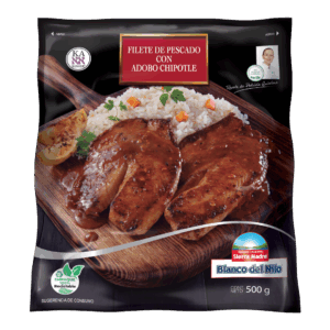 Filete de Pescado con Adobo Chipotle | Pescado Marinado Picante | Blanco del Nilo