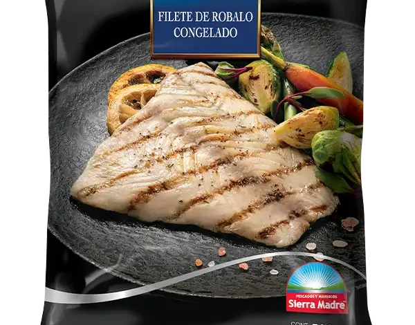 Filete Robalo Barramundi pescados y mariscos Sierra Madre
