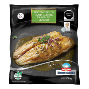 Filete de Tilapia al Cilantro | Pescado Marinado con Receta de Chef | Blanco del Nilo