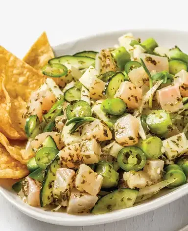 Receta de ceviche