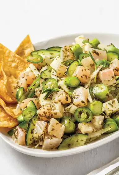 Receta de ceviche