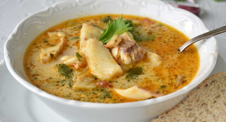 Sopas y caldos de pescado: la opción reconfortante y ligera para cenar