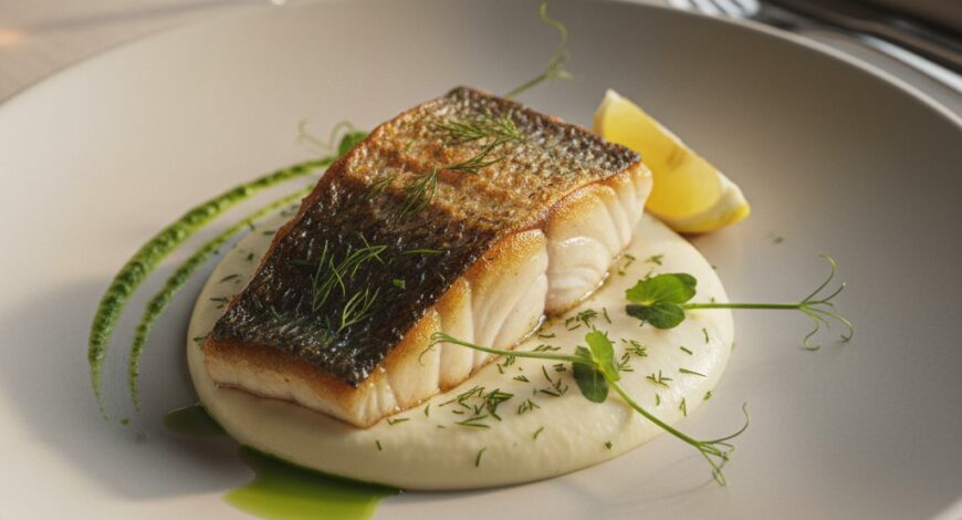 pescado gourmet