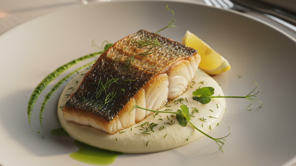 pescado gourmet