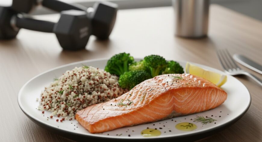 pescado proteína