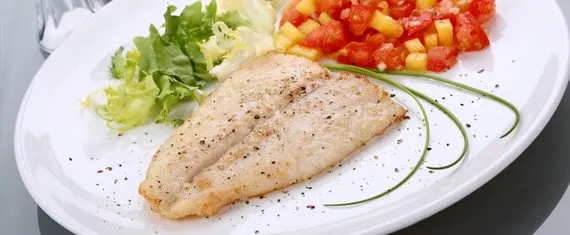 pescado para niños