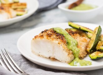Cenas keto con pescado