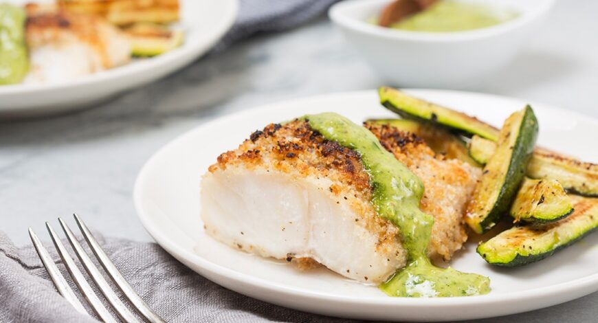 Cenas keto con pescado