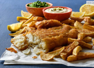 Cocina Internacional con Blanco del Nilo: 5 Recetas Fáciles (Curry de Pescado, Fish & Chips, y más)